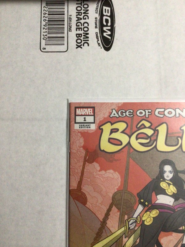 Age of Conan: Bêlit  #1 Afu Chan Incentive Cover (2019) 1 for 10 variant cover