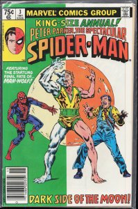 The Spectacular Spider-Man Annual #3 (1981) Man-Wolf