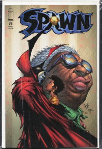 Spawn #76 (1998) Spawn