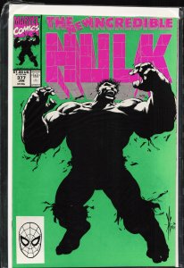 The Incredible Hulk #377 (1991) Hulk [Key Issue]