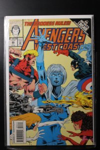 Avengers West Coast #96 (1993)