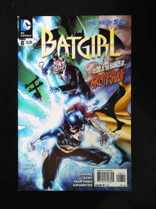 Batgirl #8 (4Th Series) Dc Comics 2012 Vf/Nm