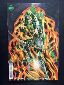 Green Arrow #42 VF+ 2018 Variant DC Comics C136A