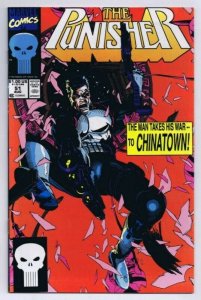 Punisher #51 ORIGINAL Vintage 1991 Marvel Comics 