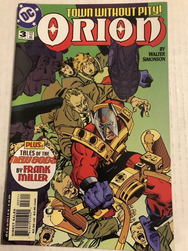 ORION #1, 2, 3, 4, 5, 6, 7, 8 run : DC 2000 NM-; Walter Simonson, New Gods