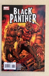 Black Panther #38 (2008) Reginald Hudlin Story Alan Davis Cover Killmonger Death