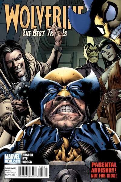 Wolverine: The Best There Is #3, NM- (Stock photo)