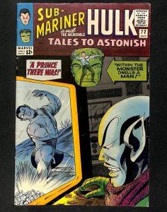 Tales To Astonish #72