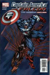 Captain America and the Falcon (2004 series)  #4, NM- (Stock photo)