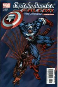 Captain America and the Falcon (2004 series)  #4, NM + (Stock photo)