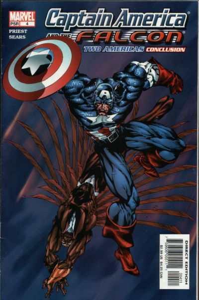 Captain America and the Falcon (2004 series) #4, NM + (Stock photo)
