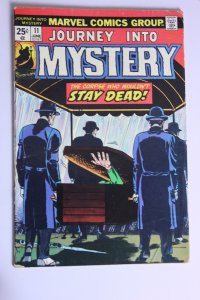 Journey Into Mystery #11 (1974) FNVF