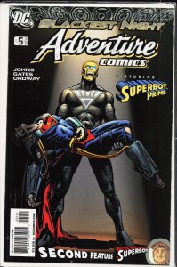 Adventure Comics #5 Variant Cover (2010)