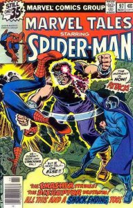 Marvel Tales (2nd Series) #97 VF ; Marvel | Amazing Spider-Man 118 reprint