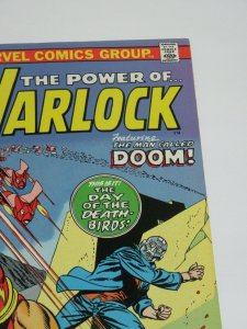 Warlock #5 1973 Marvel Comics VF