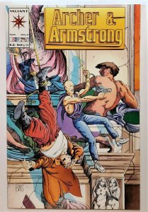 Archer & Armstrong #4 Valiant Comics November Nov 1992 (VFNM)