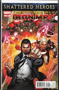 Invincible Iron Man #511 (2012) Iron Man