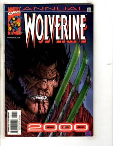 Lot Of 5 Wolverine Marvel Comic Books ANNUALS # 95' 96' 97' 00' 01' X-Men CR59