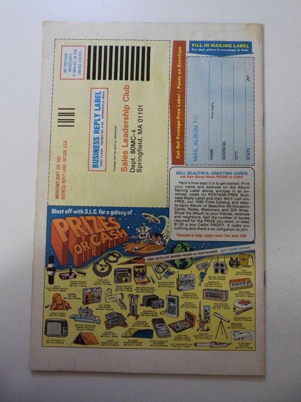 The Amazing Spider-Man #206 (1980) VG Condition moisture stain bc