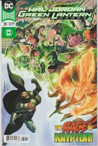 Hal Jordan & The Green Lantern Corps # 39 Cover A NM- DC 2016 Series [H4]