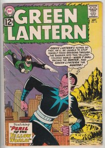 Green Lantern #15 (Sep-62) FN+ Mid-High-Grade Green Lantern