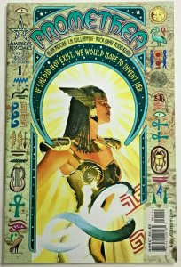 PROMETHEA#1 VF/NM 1999 ALAN MOORE ABC COMICS