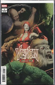 Venom Annual Christopher Cover (2018)