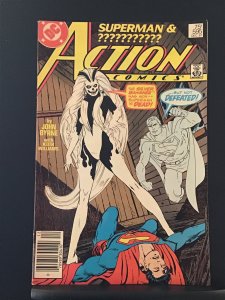 Action Comics #595 (1987) 1st App of Silver Banshee