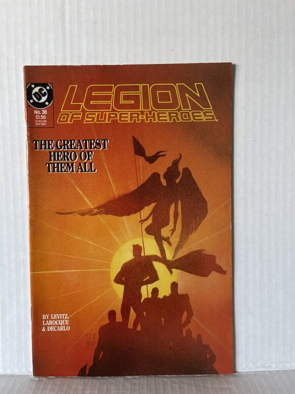 Legion of Super-Heroes #38 (1987)  Unlimited Combined Shipping
