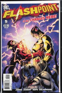 Flashpoint #5 (2011) [Key Issue]