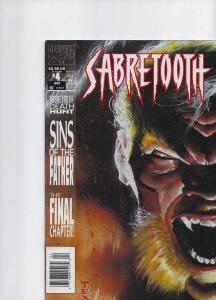 Sabretooth #4 (1993)