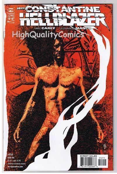 HELLBLAZER 212, NM, John Constantine, Vertigo, Mike Carey, 1988, more in store