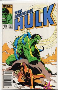 The Incredible Hulk #309 (1985) Hulk