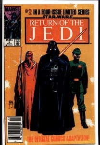 Star Wars: Return of the Jedi #2 (1983) Star Wars [Key Issue]