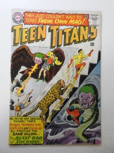 Teen Titans #1 (1966) GD- Condition moisture damage