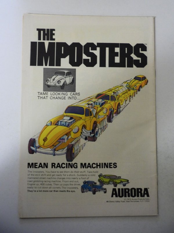 Weird War Tales #19 (1973) VG/FN Condition