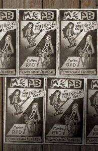 ADVENTURE TIME MARCELINE AND THE SCREAM QUEENS #6 A-D & DF EXCLUSIVE W/COA SET.