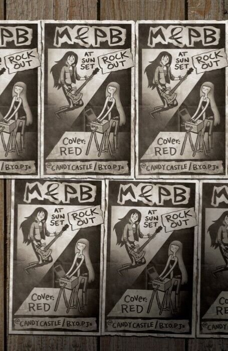 ADVENTURE TIME MARCELINE AND THE SCREAM QUEENS #6 A-D & DF EXCLUSIVE W/COA SET.