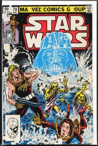 Star Wars #74 (1983) Star Wars