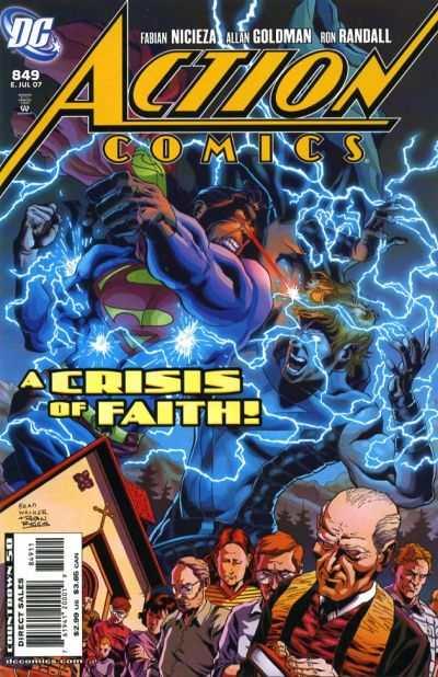 Action Comics (1938 series)  #849, NM (Stock photo)