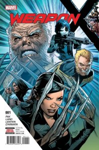 Weapon X #1 () Marvel Comics Comic Book