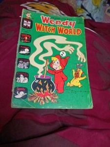 April 1971 Wendy Witch World Giant Sized Issue 39 Scarce Bronze Age Harvey Comic