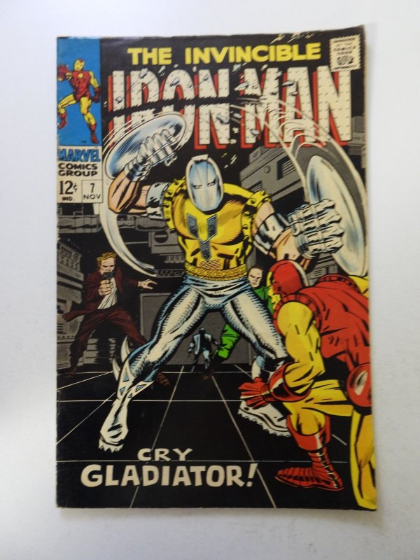 Iron Man #7 (1968) FN+ condition