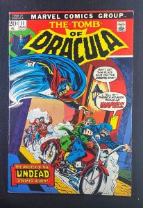 Tomb of Dracula (1972) #11 FN/VF (7.0) Frank Brunner Gene Colan