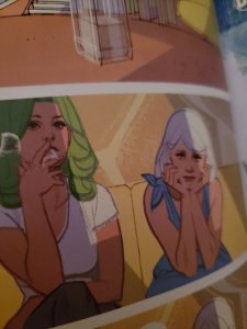 Human Target 12 mini Nakayama Ice Variant ToM kiNg Greg smallWOOD hot cover NM