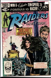 Raiders of the Lost Ark #3 (1981) Indiana Jones