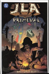 JLA: Primeval (1999) Justice League