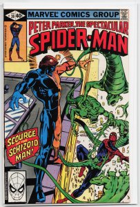 The Spectacular Spider-Man #39 Direct Edition (1980) Spider-Man