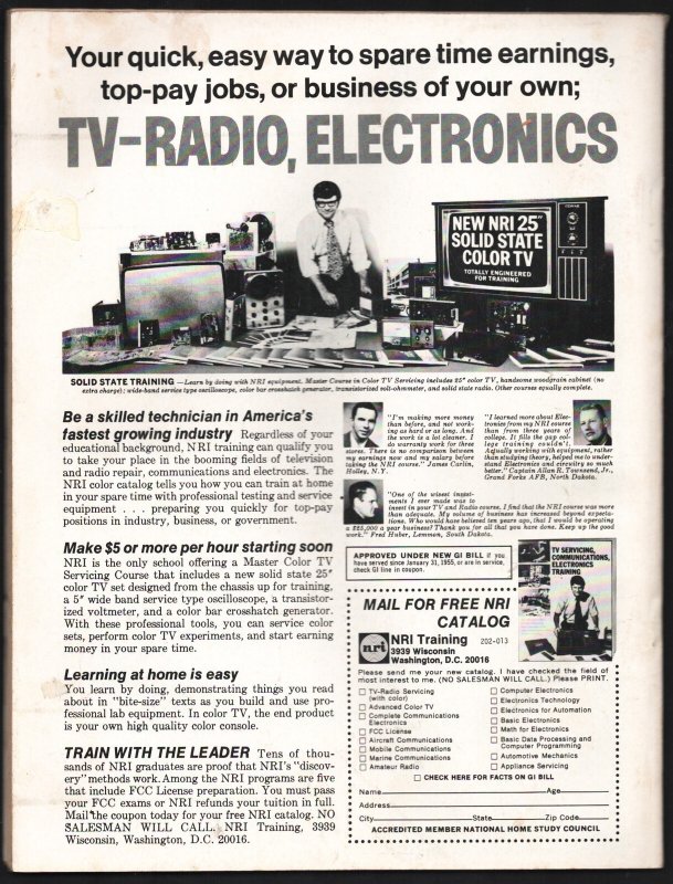 Men 1/1973-Mafia-Violence-exploitation-crime-terror-pulp thrills-cheesecake pix