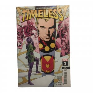 Timeless #1 3rd Printing Kang the Conqueror MacKay Key Future Events Previewed